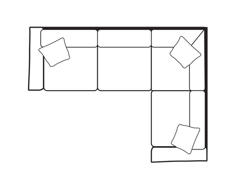 Ashford Small Corner Sofa (Right Hand facing)
