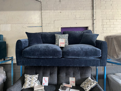 3 Seater sofa in Manhattan Navy