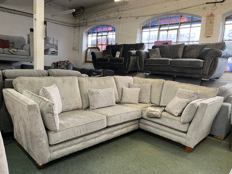 Small corner sofa in Beige