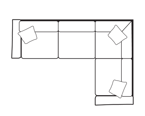 Ashford Large Corner Sofa (Right Hand facing)