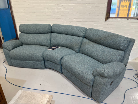 Curve Electric reclining sofa (this is a 1 off)
