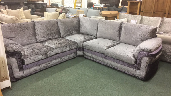 Dakota Large Corner with Metal Action Pullout Sofabed