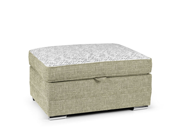 Shannon Large Footstool with Storage