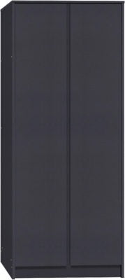 Malvern 2 door wardrobe in Grey