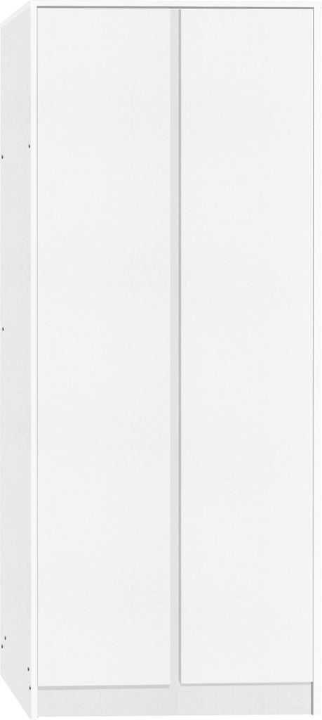 Malvern 2 door wardrobe in White
