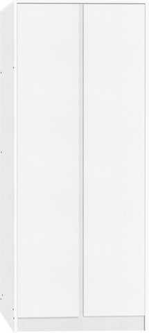 Malvern 2 door wardrobe in White