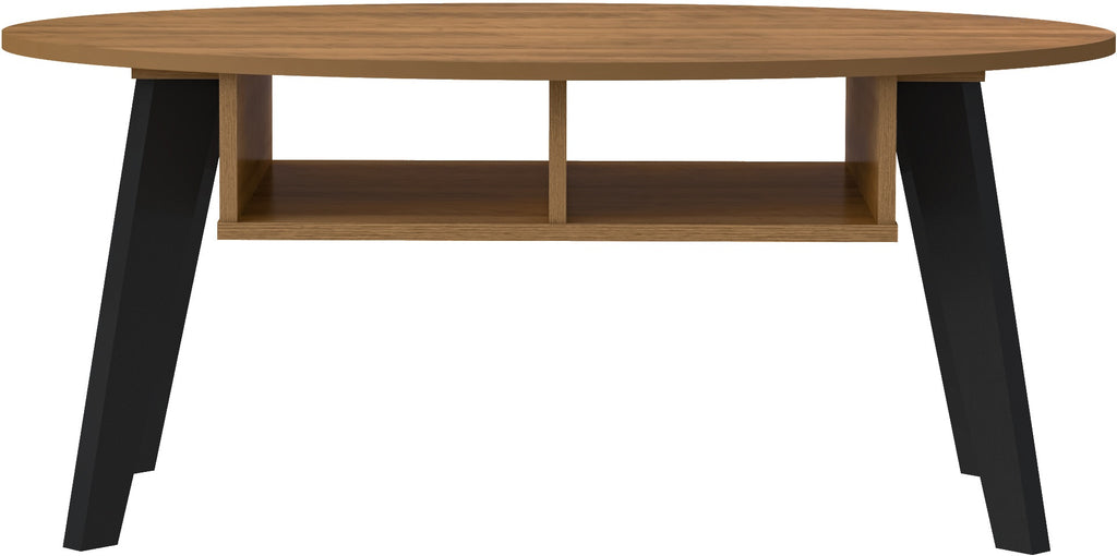 Naples Coffee Table in Black/Pine Effect
