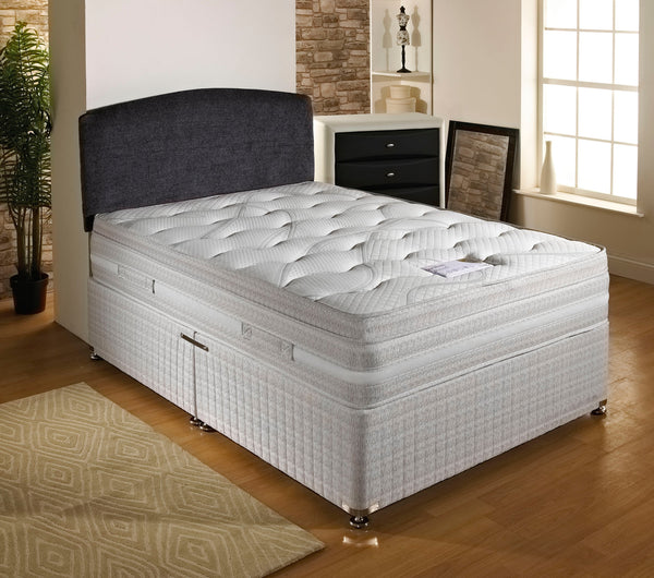 Panache 4 foot/small Double Divan Base ONLY