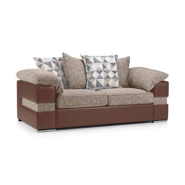 Serene 2 Seater Sofa with Metal Action Pullout Sofabed