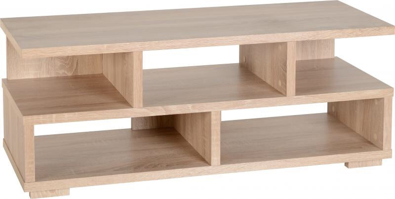 Cambourne Entertainment unit in Sonoma Oak Effect Veneer