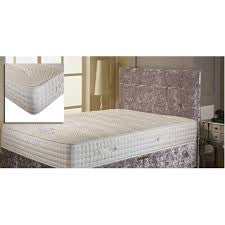 ThermaCool Tencel 2000 Single Divan Bed/Mattress.