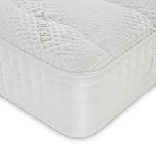 ThermaCool Tencel 2000 Single Divan Bed/Mattress.