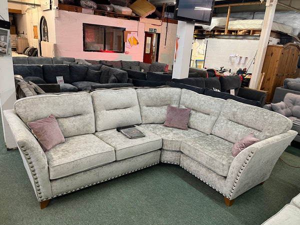 Small corner sofa in Beige