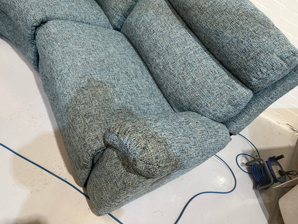 Curve Electric reclining sofa (this is a 1 off)