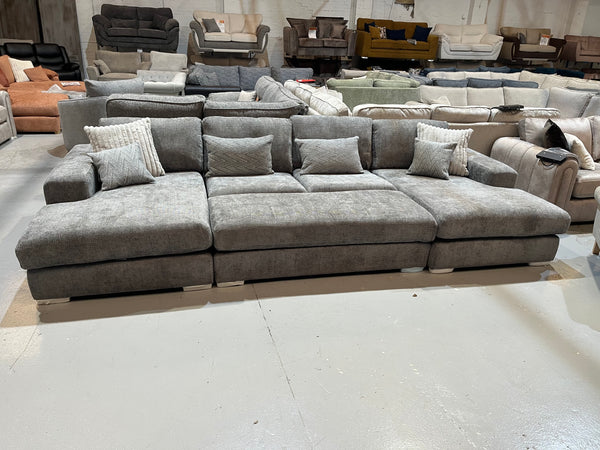 Henley sofa in Violet Grey