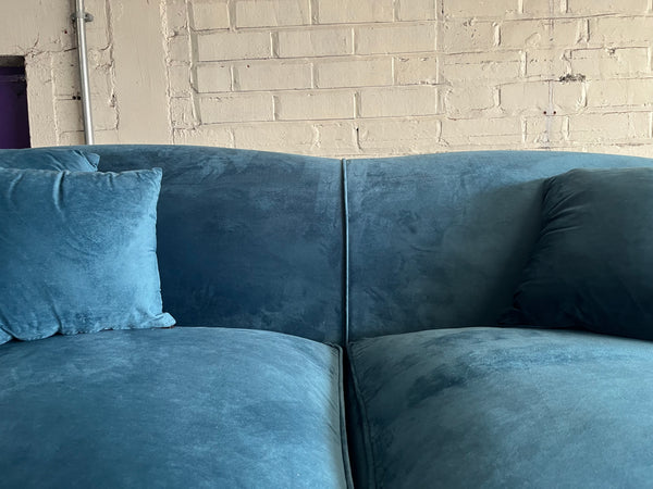 3 Seater sofa in Teal
