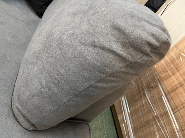 U shape sofa with matching footstool