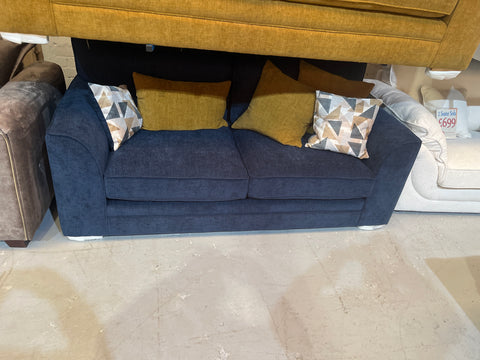 Oscar 2 seater sofa in St Marlo Marine