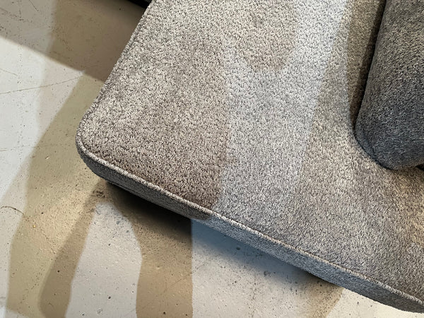 Carnaby U shape sofa with matching footstool