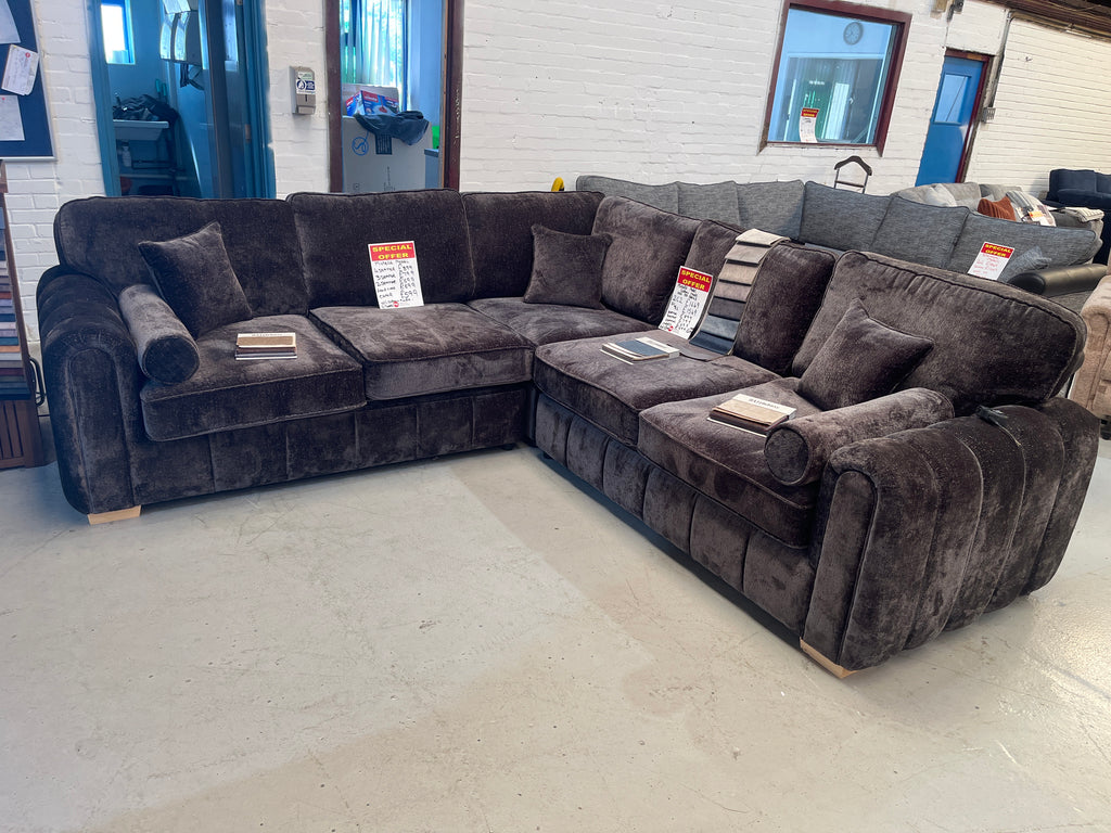 Michelle large corner sofa