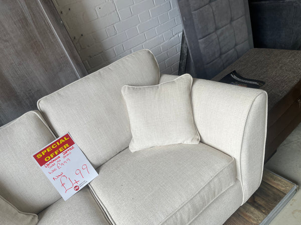 Clearance 2 Seater sofa( this sofa is a 1 off)