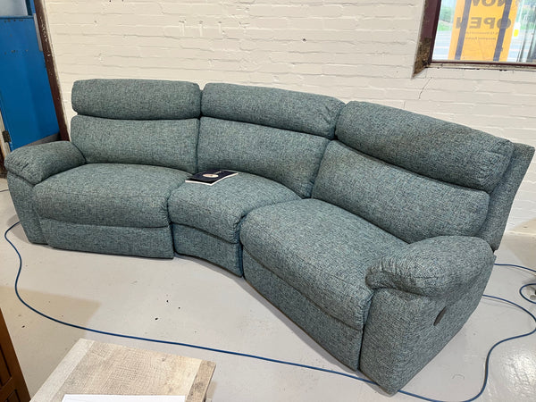 Curve Electric reclining sofa (this is a 1 off)