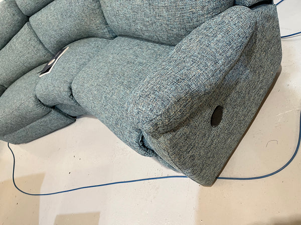 Curve Electric reclining sofa (this is a 1 off)