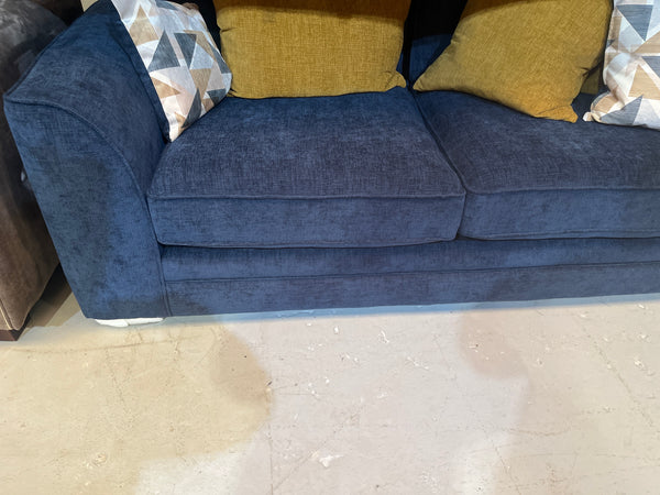 Oscar 2 seater sofa in St Marlo Marine