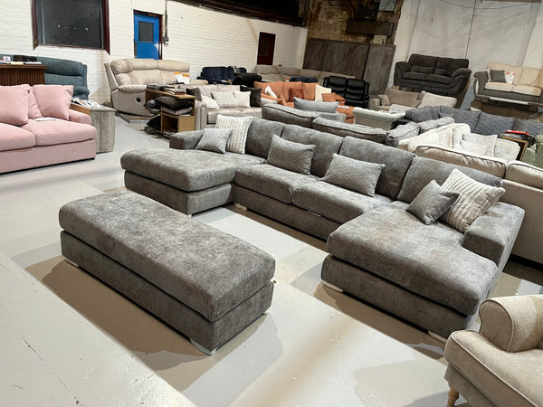 Henley sofa in Violet Grey