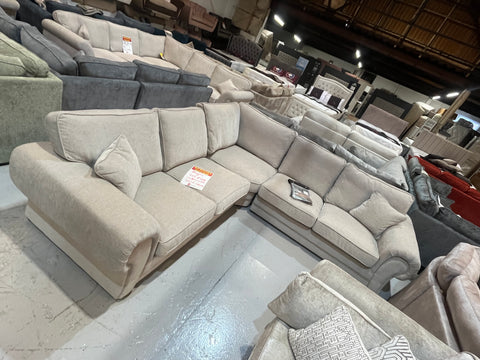 Tango Large Corner Sofa ( 2 Seats corner 2 seats. )
