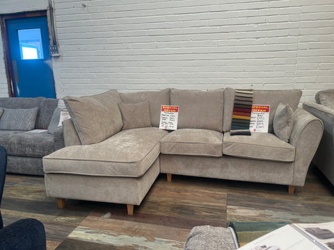 Ashbourne small corner sofa
