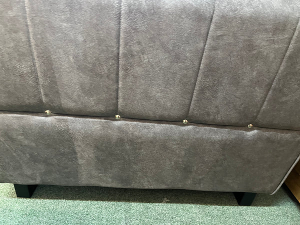 Large corner sofa in Grey (2 Seats Corner 2 seats)