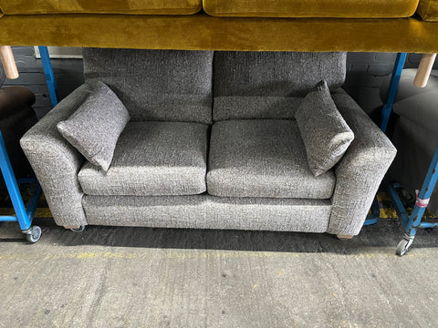 2 Seater sofa in Fleck Brown