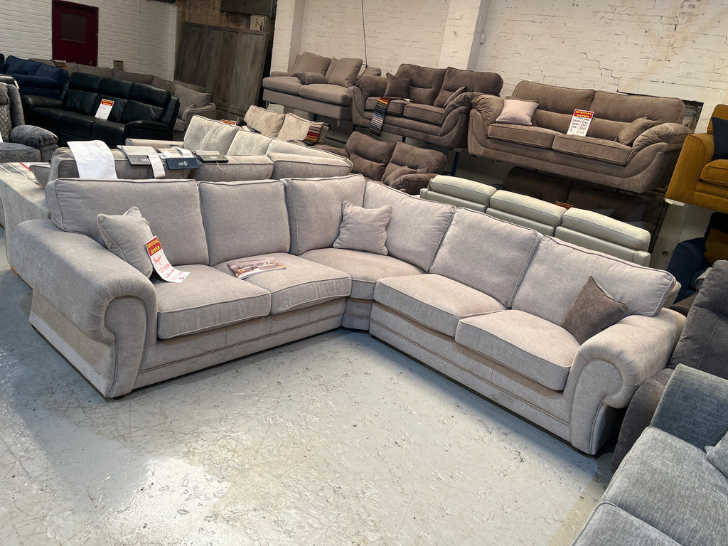Tango Large Corner Sofa ( 2 Seats corner 2 seats. )