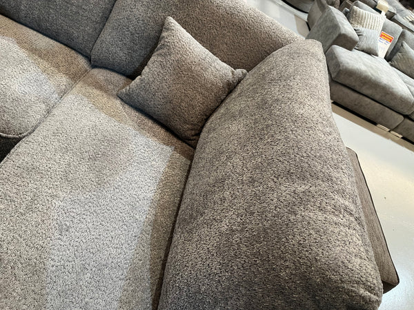 Carnaby U shape sofa with matching footstool