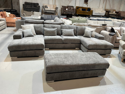 Henley sofa in Violet Grey
