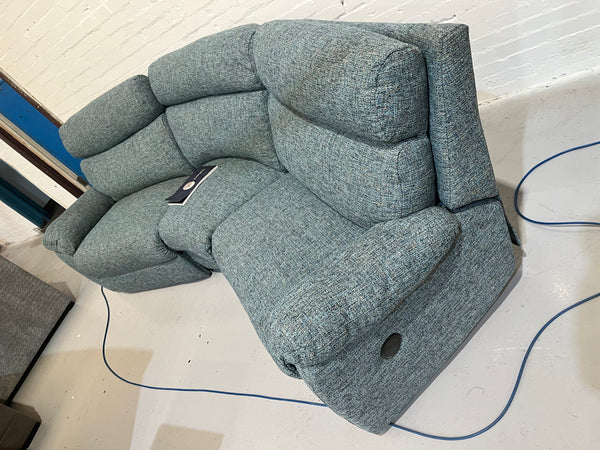 Curve Electric reclining sofa (this is a 1 off)
