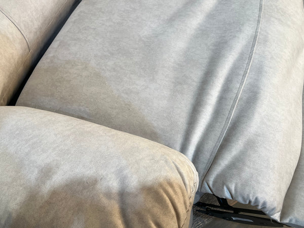 Curve Electric reclining sofa (this is a 1 off)