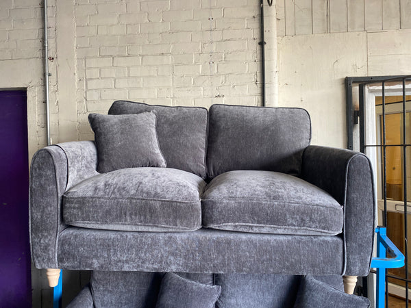 2 Seater sofa in Manhattan Charcoal