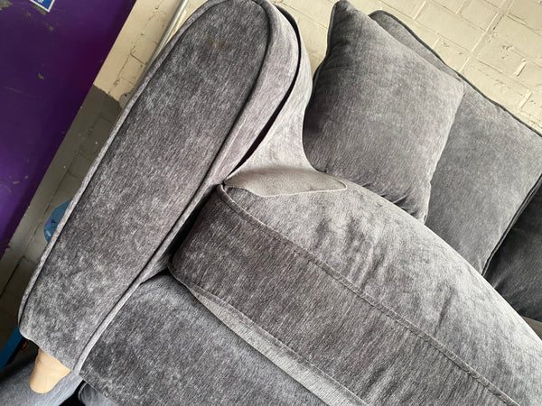2 Seater sofa in Manhattan Charcoal