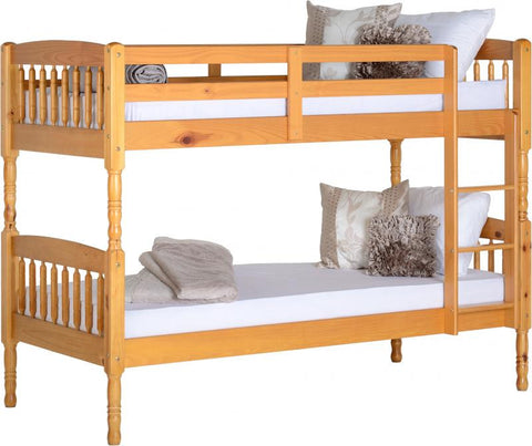 Albany 3' Bunk Bed in Antique Pine