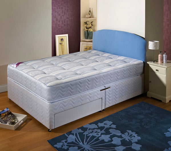 Ashleigh Single Mattress with a Divan Base with No Drawers