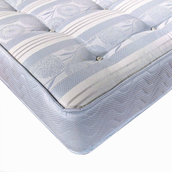Ashleigh 4 foot/small double Divan Base With 2 Drawers Same Side and a 10 Inch Deep Firm Orthopedic Mattress