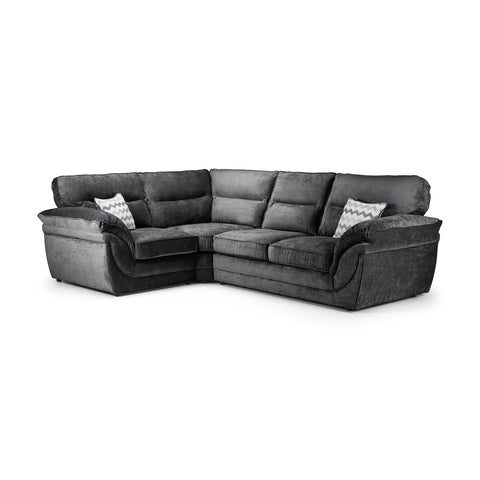 Chloe Small Corner with a Metal Action Pullout Sofabed( 1 Seat corner 2 Seats.)