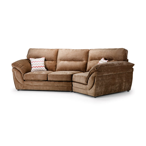 Chloe Large Sofa with A 45* Kink ( 2 Seats Kink 1 Seat )