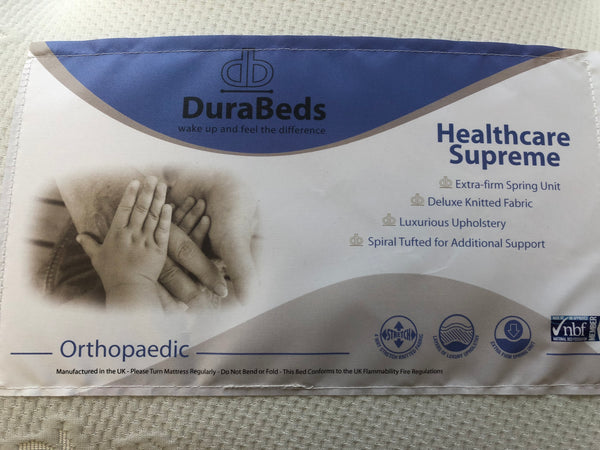 Healthcare Supreme Divan Bed