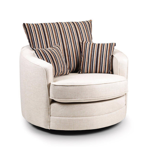 Casablanca Small Swivel Chair