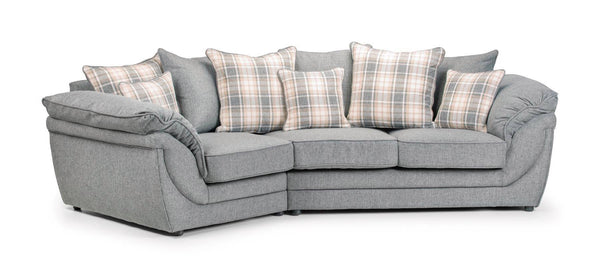 Chloe Large Sofa with A 45* Kink ( 2 Seats Kink 1 Seat )
