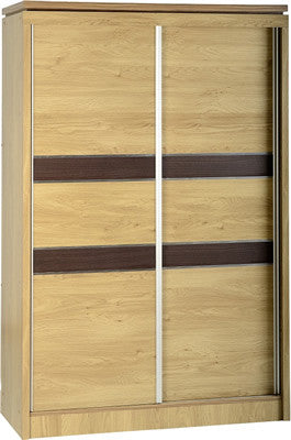 Charles 2 Door Sliding Wardrobe