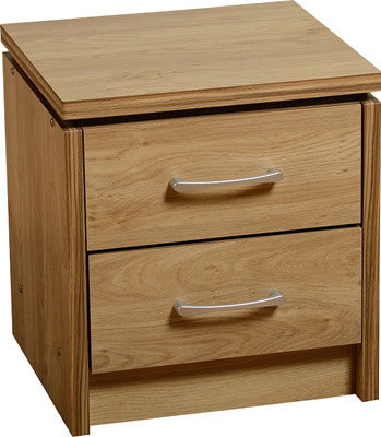 Charles 2 Drawer Bedside Chest.